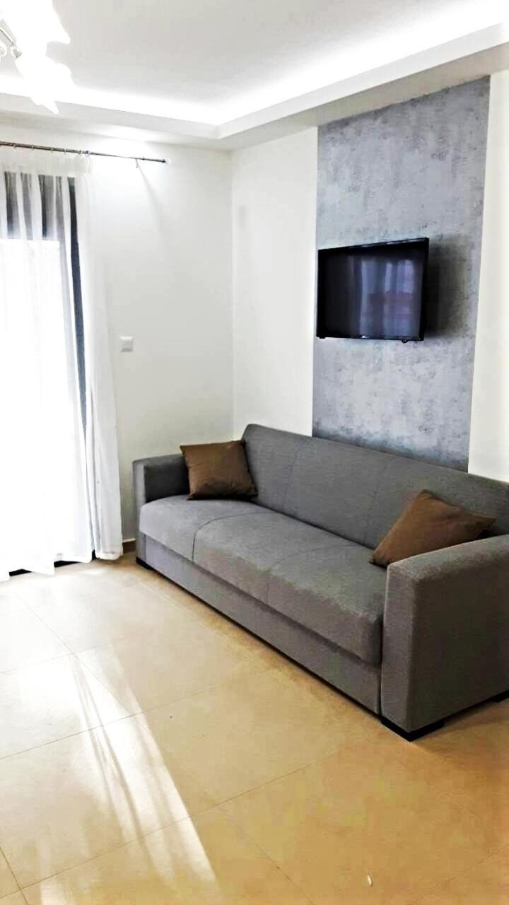 Iros Apartment Néa Péramos エクステリア 写真